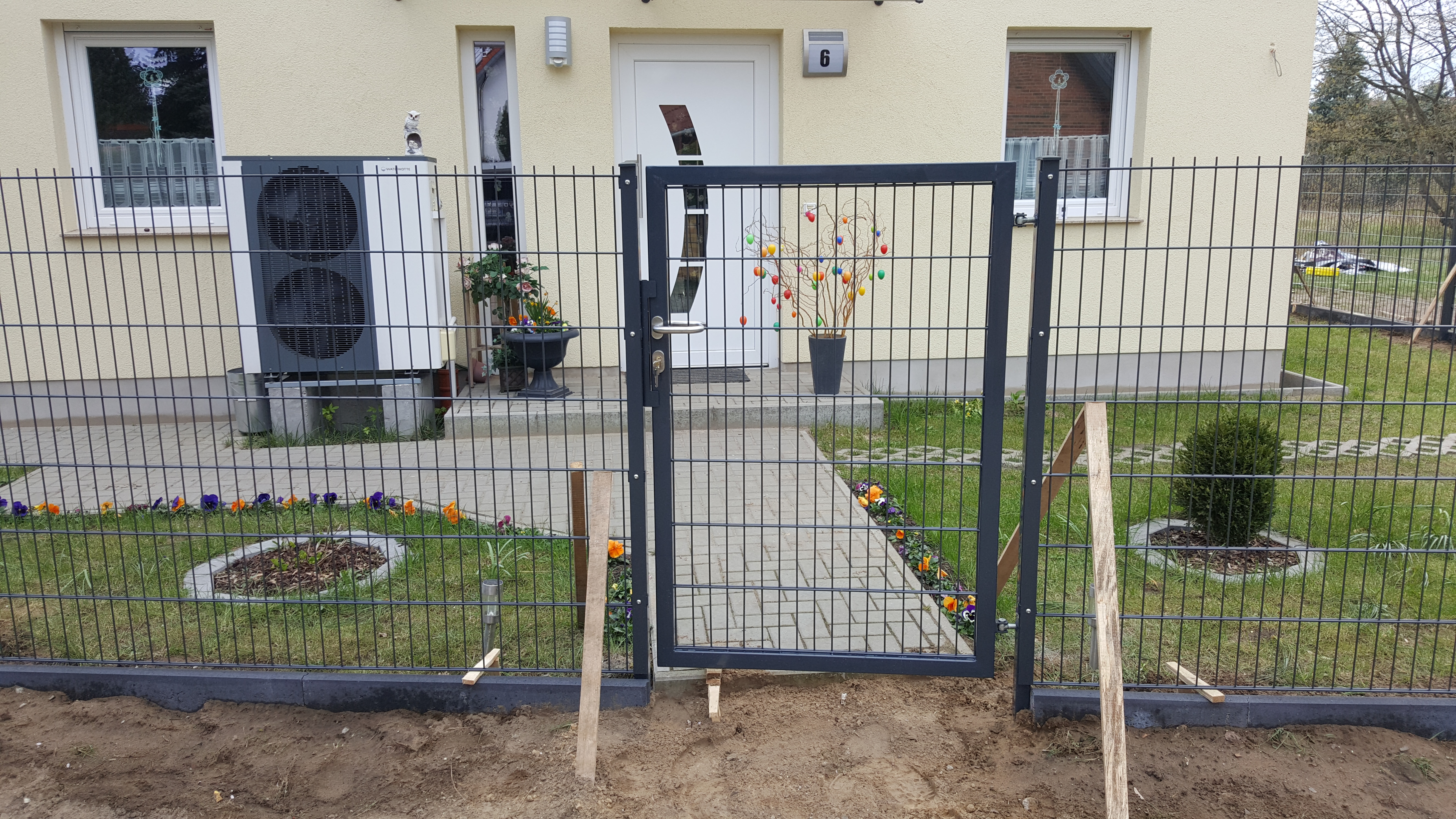 Doppelstabmattenzäune Bernau bei Berlin - Zaeune-bernau.de