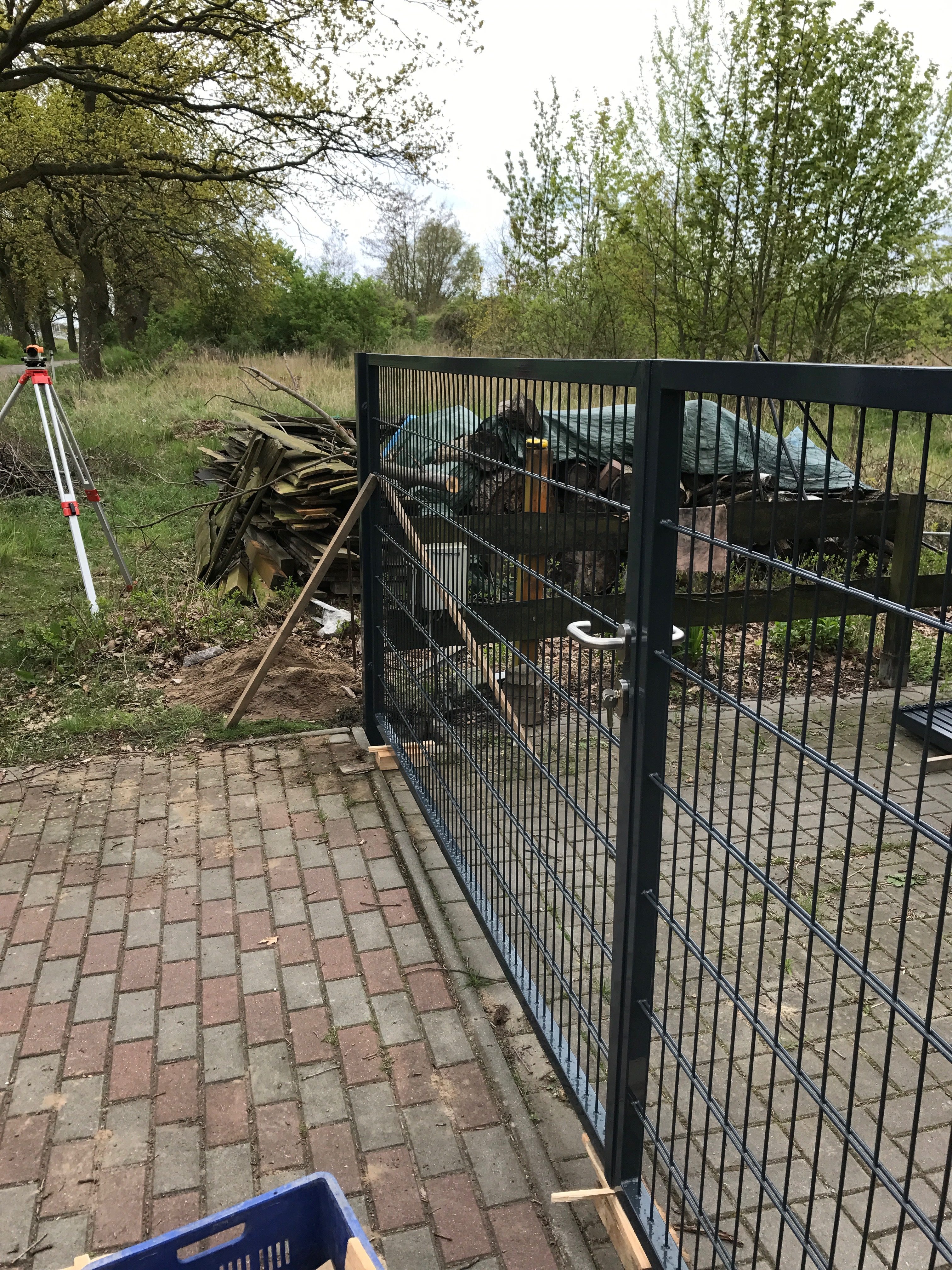 Doppelstabmattenzaun kaufen Bernau bei Berlin - Zaeune-bernau.de