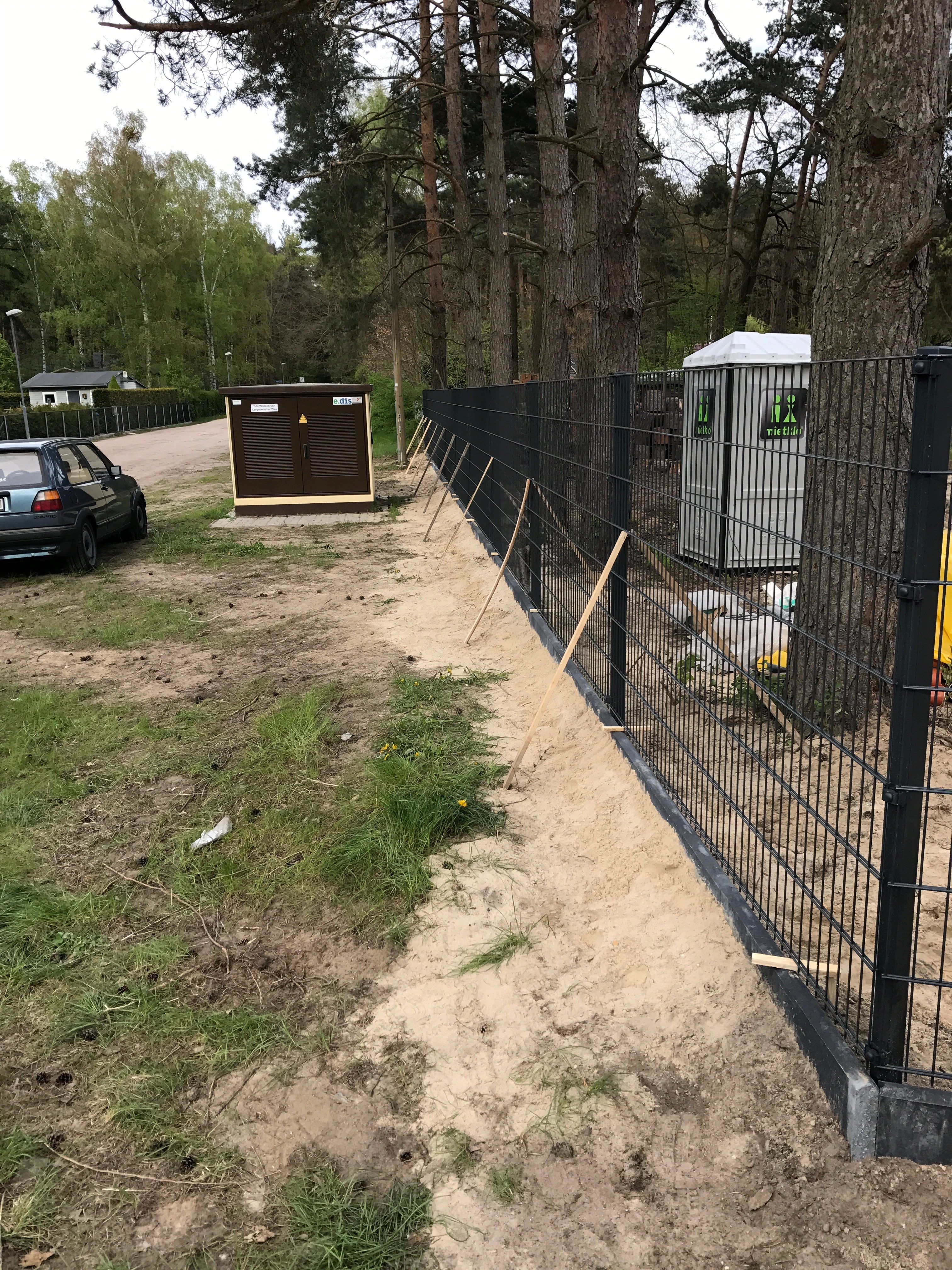 Zaeune-bernau.de - Zaun kaufen Bernau bei Berlin